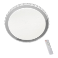 LED Dimmable ceiling light LAYLA LED/26W/230V + remote control