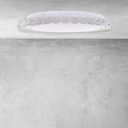 LED Dimmable ceiling light LAYLA LED/26W/230V + remote control