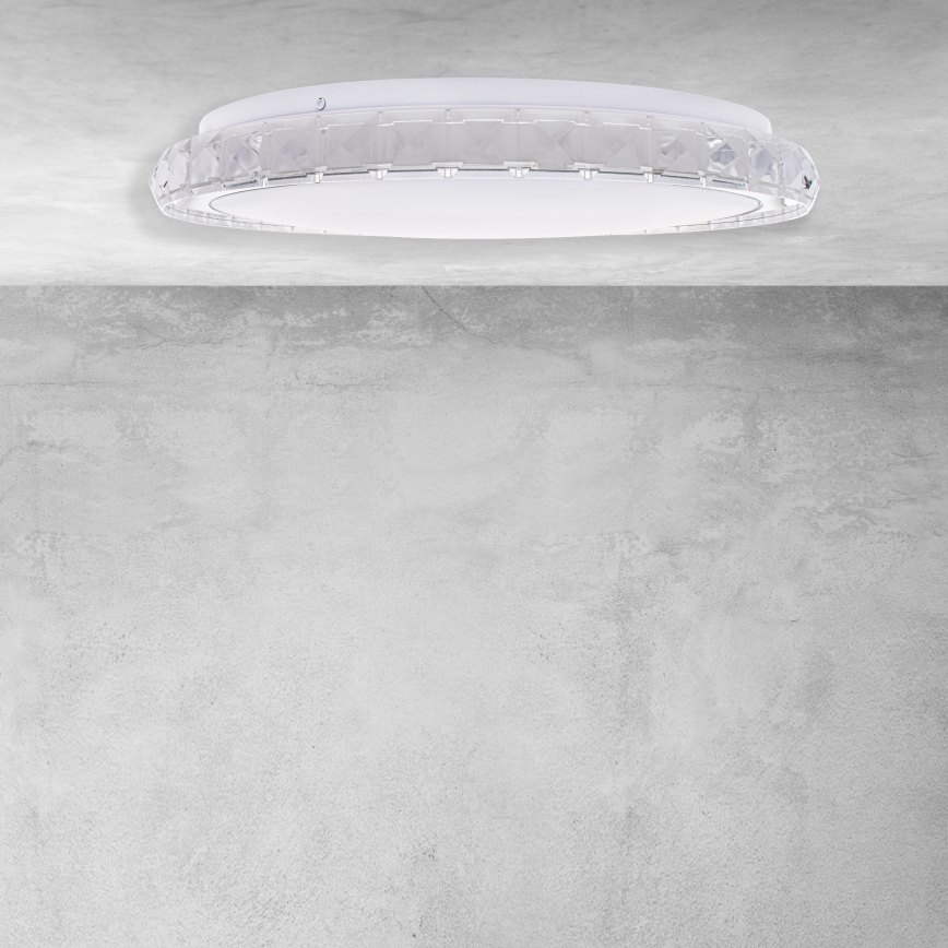 LED Dimmable ceiling light LAYLA LED/26W/230V + remote control