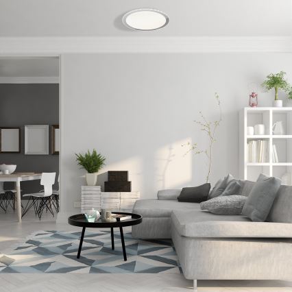 Dimmable LED Ceiling Light LAYLA LED/26W/230V + Remote Control