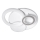 LED Dimmable ceiling light LED/100W/230V 3000-6000K white + remote control