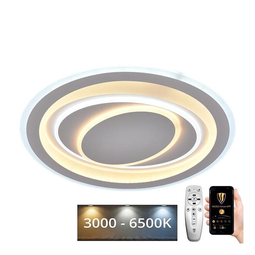 LED Dimmable ceiling light LED/100W/230V 3000-6500K + remote control
