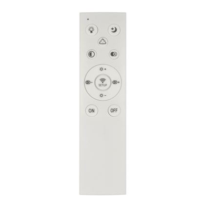 LED Dimmable ceiling light LED/100W/230V + remote control