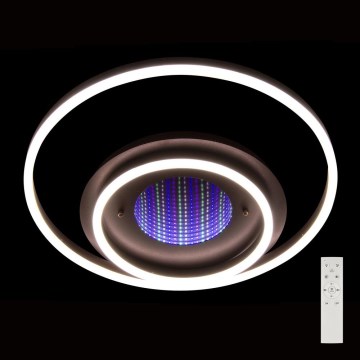 LED Dimmable ceiling light LED/100W/230V + remote control