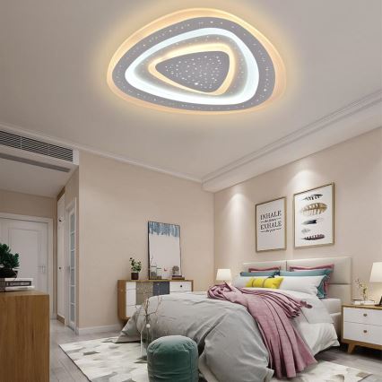 LED Dimmable ceiling light LED/105W/230V 3000-6500K + remote control