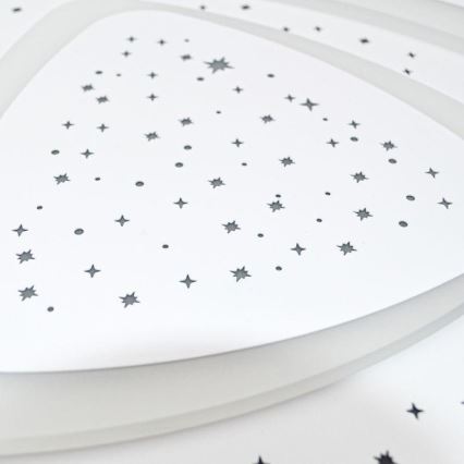 LED Dimmable ceiling light LED/105W/230V 3000-6500K + remote control