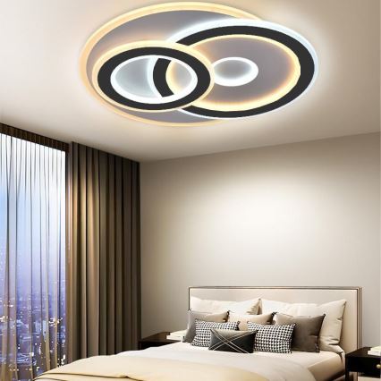 LED Dimmable ceiling light LED/105W/230V 3000-6500K + remote control