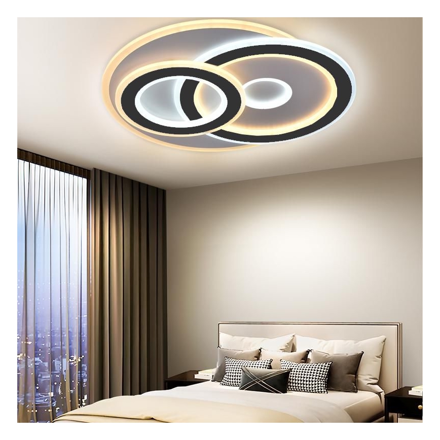 LED Dimmable ceiling light LED/105W/230V 3000-6500K + remote control