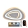 LED Dimmable ceiling light LED/105W/230V 3000-6500K + remote control