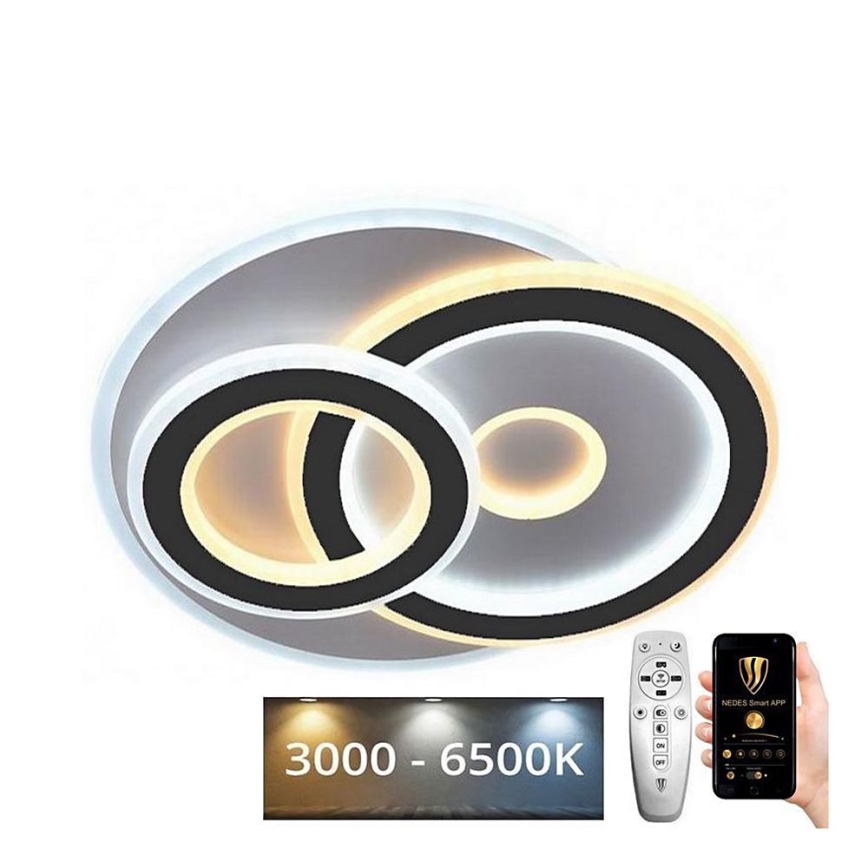 LED Dimmable ceiling light LED/105W/230V 3000-6500K + remote control