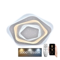 LED Dimmable ceiling light LED/105W/230V 3000-6500K + remote control
