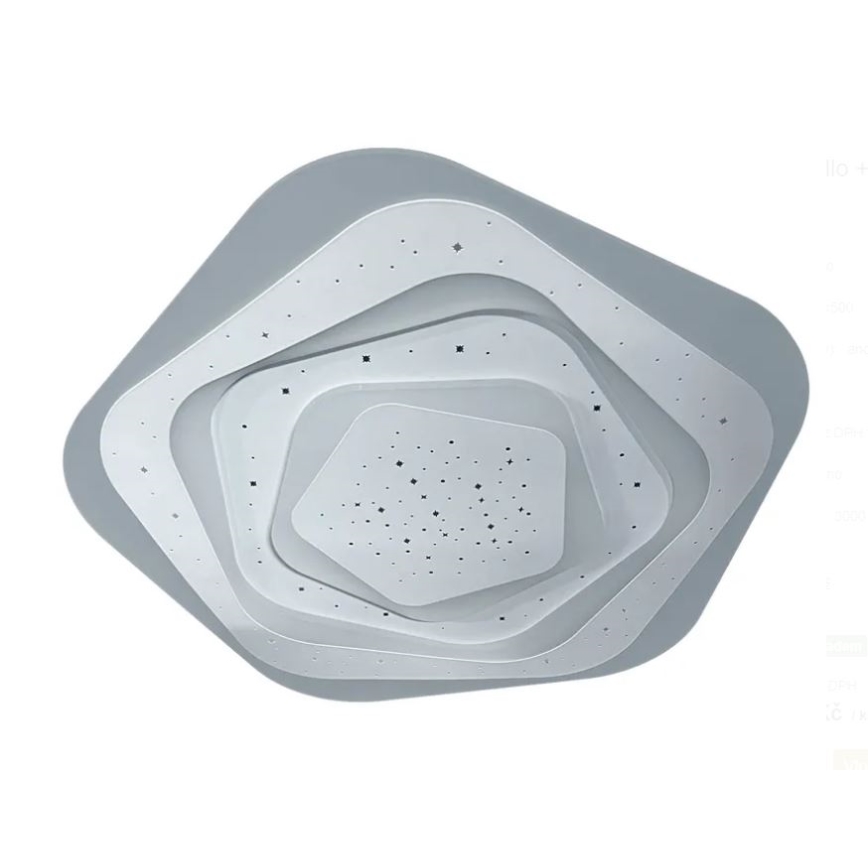 LED Dimmable ceiling light LED/105W/230V 3000-6500K + remote control