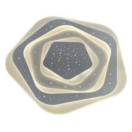 LED Dimmable ceiling light LED/105W/230V 3000-6500K + remote control