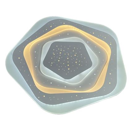 LED Dimmable ceiling light LED/105W/230V 3000-6500K + remote control