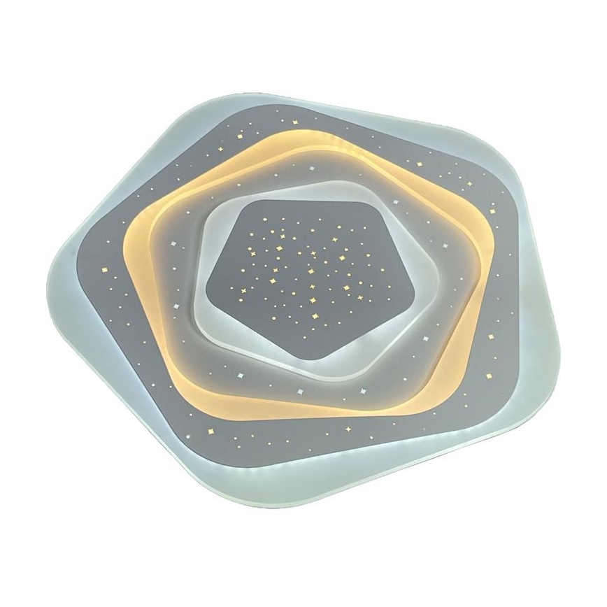 LED Dimmable ceiling light LED/105W/230V 3000-6500K + remote control
