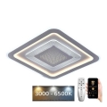 LED Dimmable ceiling light LED/105W/230V 3000-6500K + remote control