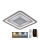 LED Dimmable ceiling light LED/105W/230V 3000-6500K + remote control