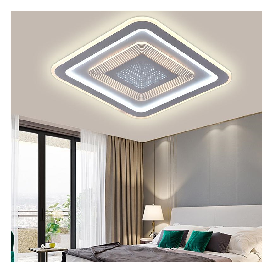 LED Dimmable ceiling light LED/105W/230V 3000-6500K + remote control