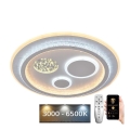 LED Dimmable ceiling light LED/110W/230V 3000-6500K + remote control