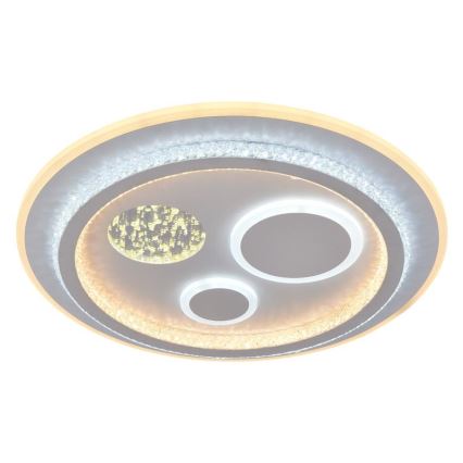 LED Dimmable ceiling light LED/110W/230V 3000-6500K + remote control