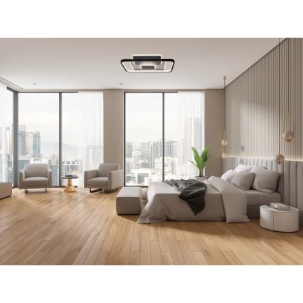 LED Dimmable ceiling light LED/110W/230V 3000-6500K white + remote control