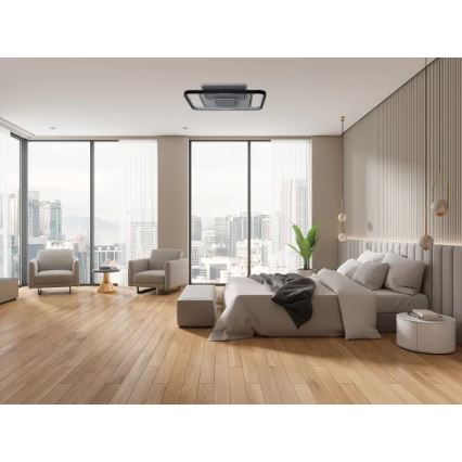 LED Dimmable ceiling light LED/110W/230V 3000-6500K white + remote control