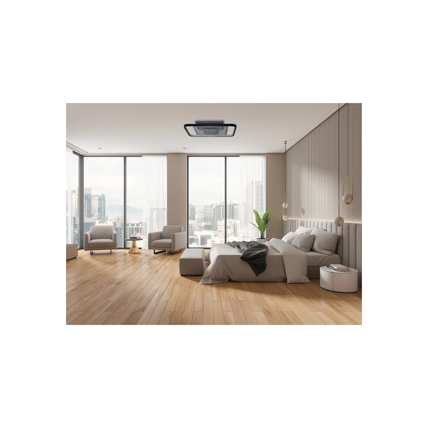 LED Dimmable ceiling light LED/110W/230V 3000-6500K white + remote control