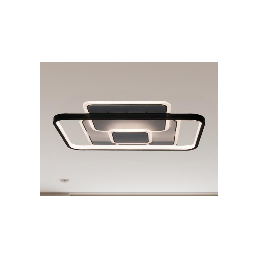 LED Dimmable ceiling light LED/110W/230V 3000-6500K white + remote control