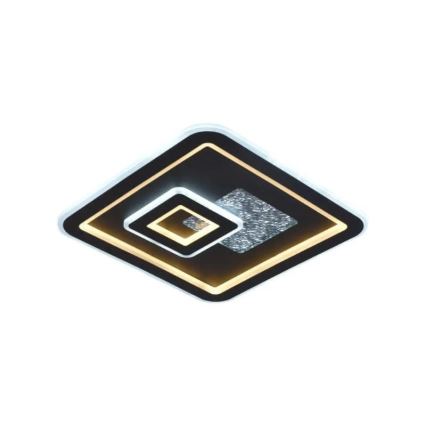 LED Dimmable ceiling light LED/110W/230V 3000-6500K black + remote control