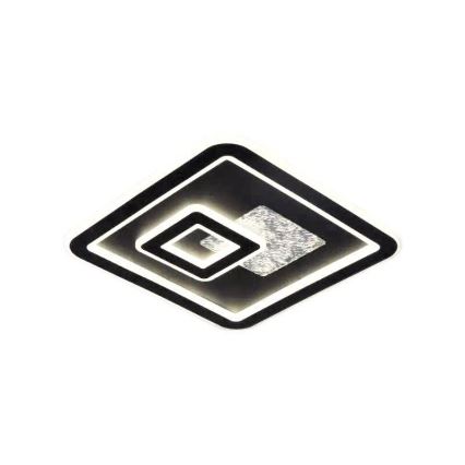 LED Dimmable ceiling light LED/110W/230V 3000-6500K black + remote control