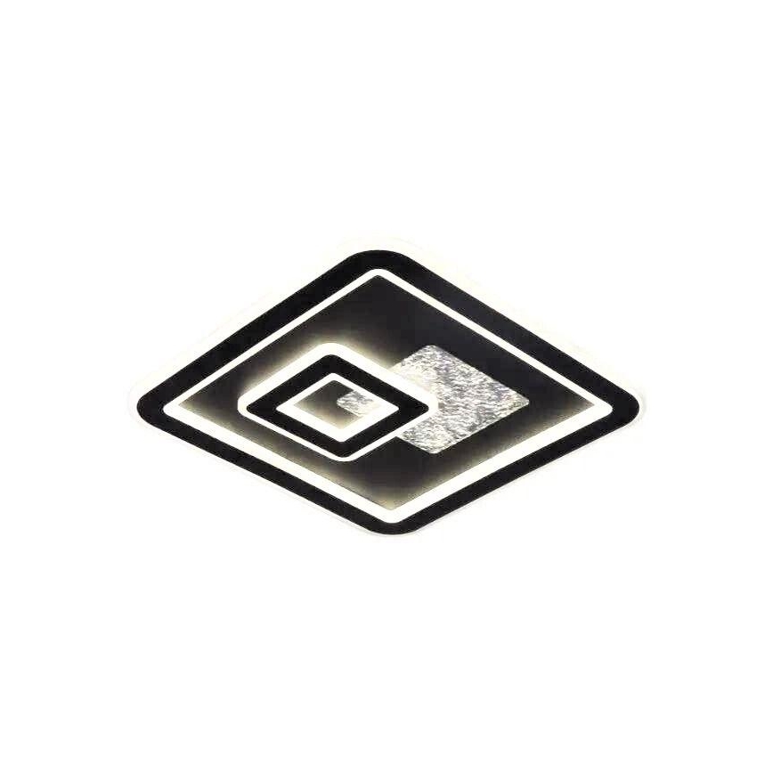 LED Dimmable ceiling light LED/110W/230V 3000-6500K black + remote control