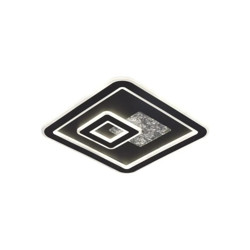 LED Dimmable ceiling light LED/110W/230V 3000-6500K black + remote control