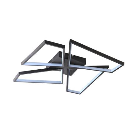 LED Dimmable ceiling light LED/115W/230V 3000-6500K black + remote control
