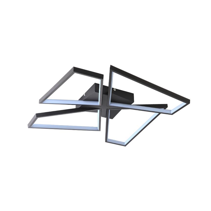 LED Dimmable ceiling light LED/115W/230V 3000-6500K black + remote control
