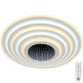 LED Dimmable ceiling light LED/125W/230V 3000-6500K d. 50 cm + remote control