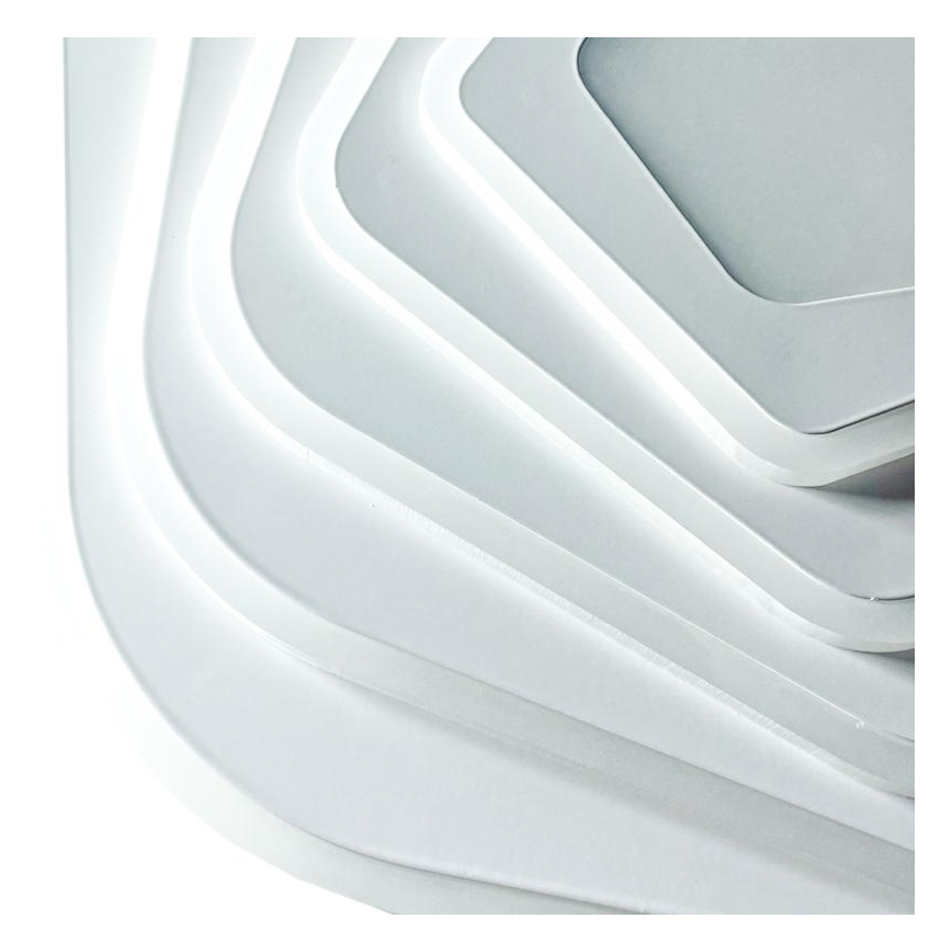 LED Dimmable ceiling light LED/125W/230V 3000-6500K + remote control