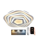 LED Dimmable ceiling light LED/125W/230V 3000-6500K + remote control