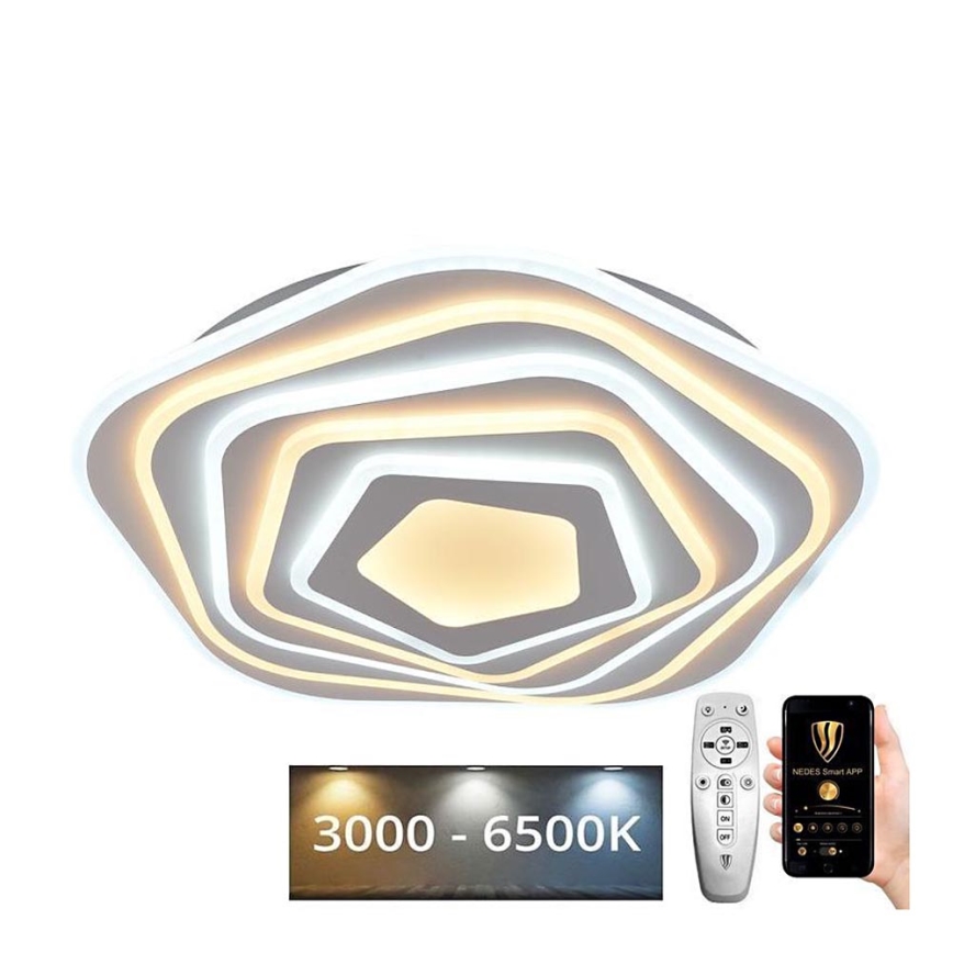 LED Dimmable ceiling light LED/125W/230V 3000-6500K + remote control