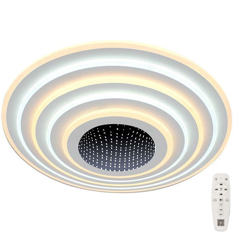 LED Dimmable ceiling light LED/125W/230V 3000-6500K + remote control