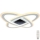 LED Dimmable ceiling light LED/130W/230V 3000-6500K + remote control