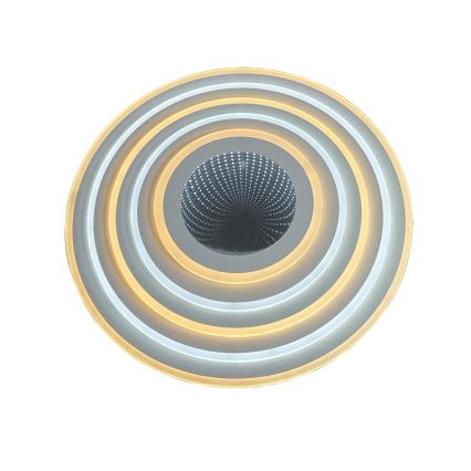 LED Dimmable ceiling light LED/140W/230V 3000-6500K + remote control
