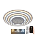 LED Dimmable ceiling light LED/140W/230V 3000-6500K + remote control