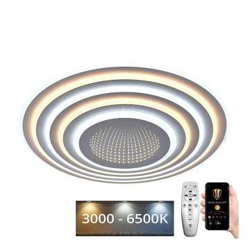LED Dimmable ceiling light LED/140W/230V 3000-6500K + remote control