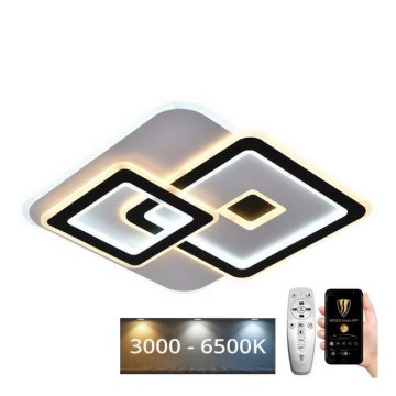 LED Dimmable ceiling light LED/145W/230V 3000-6500K + remote control