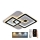 LED Dimmable ceiling light LED/145W/230V 3000-6500K + remote control