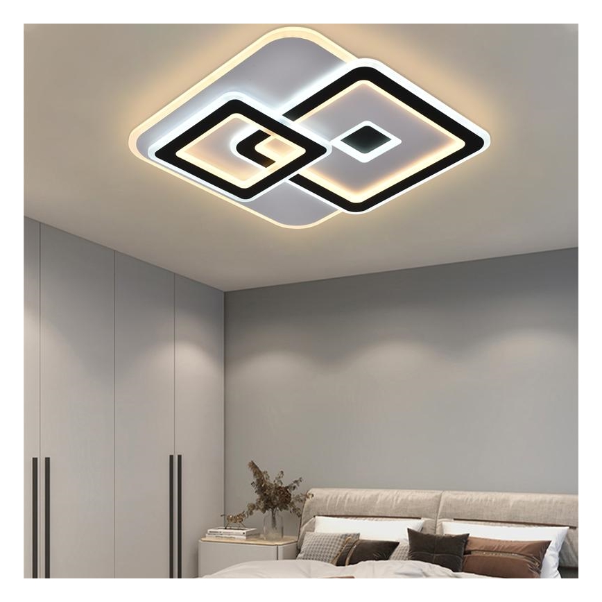 LED Dimmable ceiling light LED/145W/230V 3000-6500K + remote control
