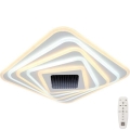 LED Dimmable ceiling light LED/150W/230V 3000-6500K 51x51 cm + remote control