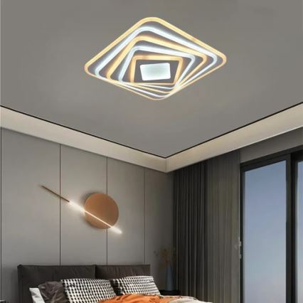 LED Dimmable ceiling light LED/150W/230V 3000-6500K + remote control
