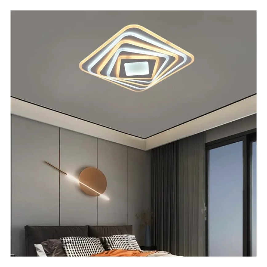 LED Dimmable ceiling light LED/150W/230V 3000-6500K + remote control