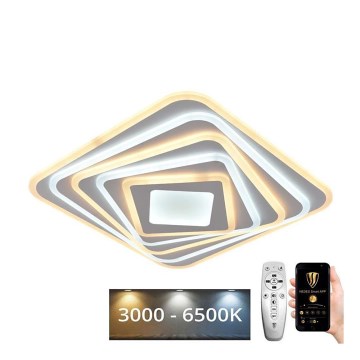 LED Dimmable ceiling light LED/150W/230V 3000-6500K + remote control